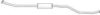PSA 1717N0 Middle Silencer